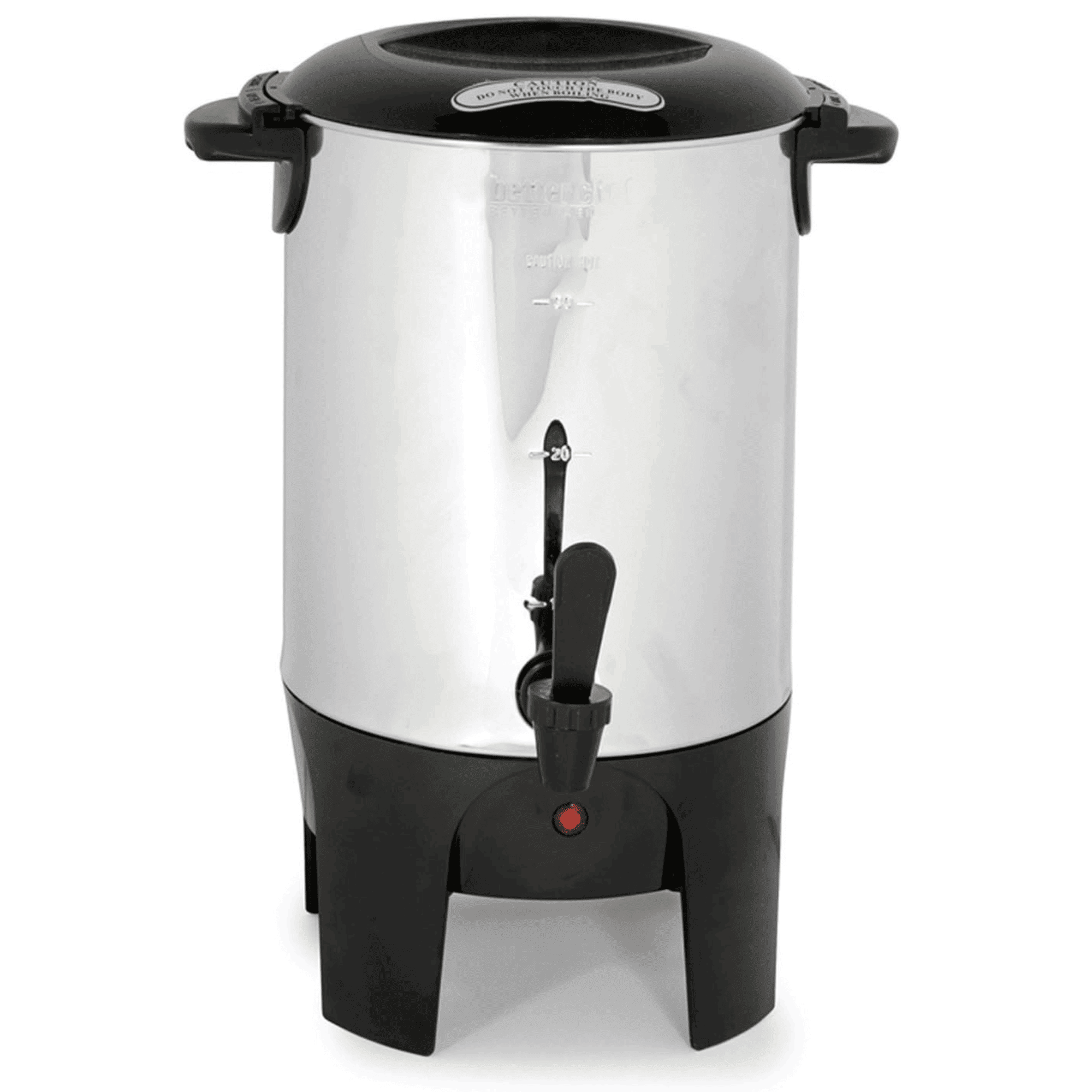 Better Chef 10 to 30 Cup Stainless Steel Urn Coffeemaker Better Chef 10 to 30 Cup Stainless Steel Urn Coffeemaker